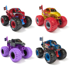 Marvel - Monster Jam Truck - Action & Toy Figures
