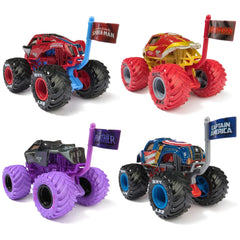 Marvel - Monster Jam Truck - Action & Toy Figures