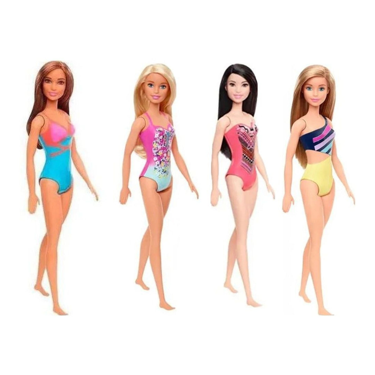 Mattel - Barbie Strandpuppe - Puppen Spielsets Spielzeugfiguren