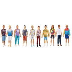Mattel - Barbie Fashionista Ken - Dolls Playsets Toy Figures