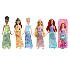 Mattel - Dolls - Disney Princess Fashion Doll Assortment - Posable 29cm - 3 Years - Creative Play