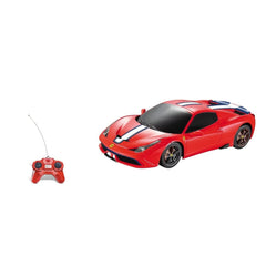 Mondo - Farrari 458 Speciale Funkferngesteuertes 2,4 GHz 1:24 Vollfunktionsspielzeug mit Lichtern - Spielzeugfahrzeuge