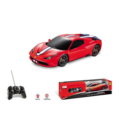 Mondo - Farrari 458 Speciale Funkferngesteuertes 2,4 GHz 1:24 Vollfunktionsspielzeug mit Lichtern - Spielzeugfahrzeuge