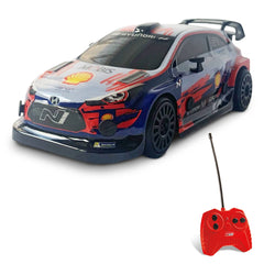 Mondo - Hyundai I20 WRC Radio-Controlled 2.4 GHz 1:28 Full Function with Lexan Body - Play Vehicles