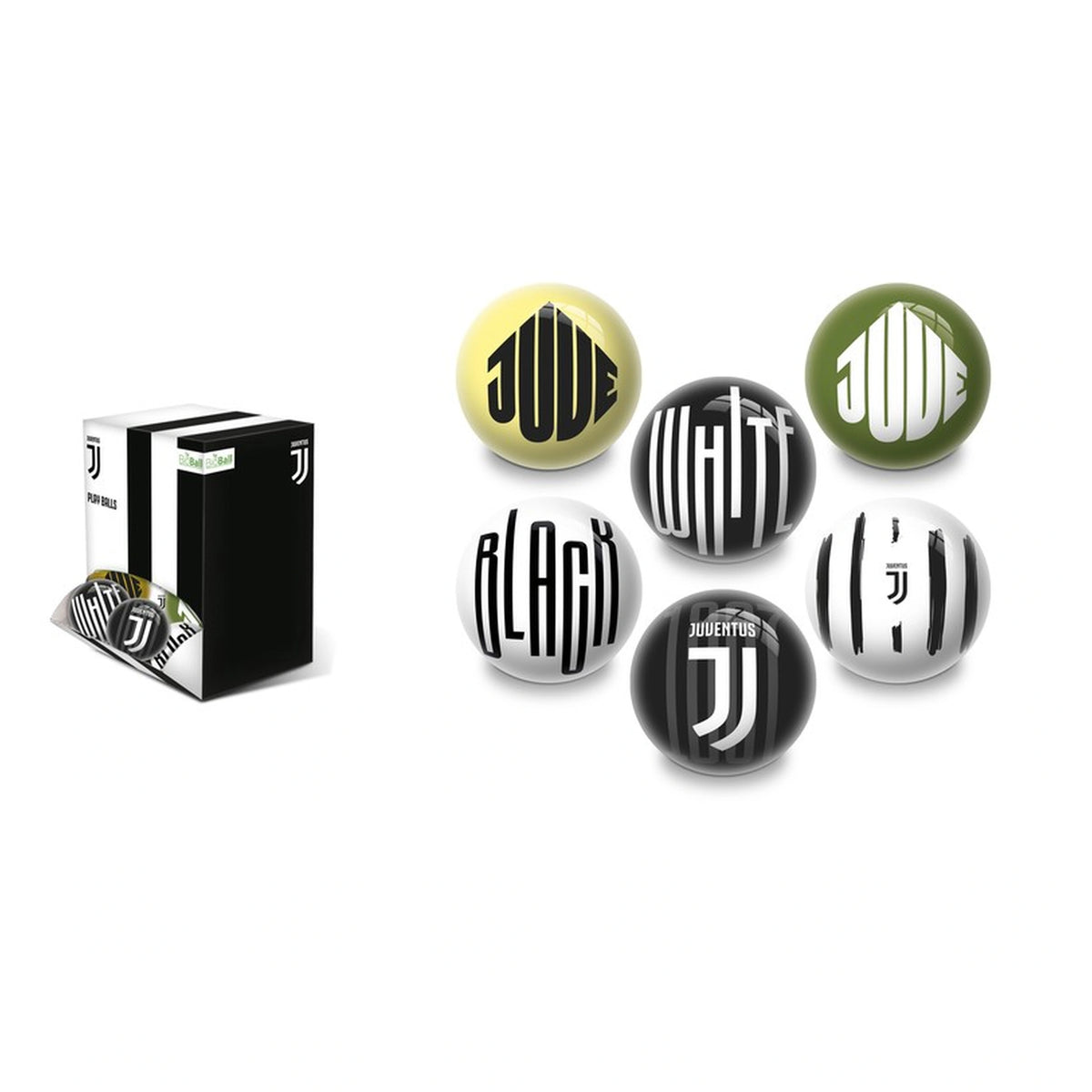 Mondo - Juventus FC Ball 6 cm - Outdoor-Spielzeug