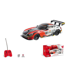 Mondo - Mercedes AMG GT3 Racing Radio-Controlled 2.4 GHz 1:28 Full Function with Lexan Body - Play Vehicles