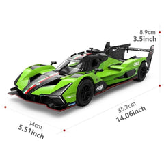 Mondo Motor - RC Lamborghini SC63 Le Mans 1:24 - Play Vehicles