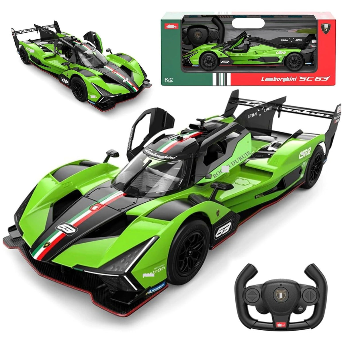 Mondo Motor - RC Lamborghini SC63 Le Mans 1:24 - Play Vehicles