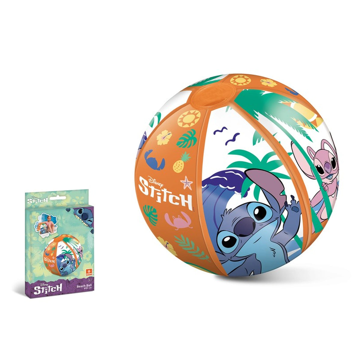 Mondo - Stitch-Strandball-50-cm - Strandspielzeug