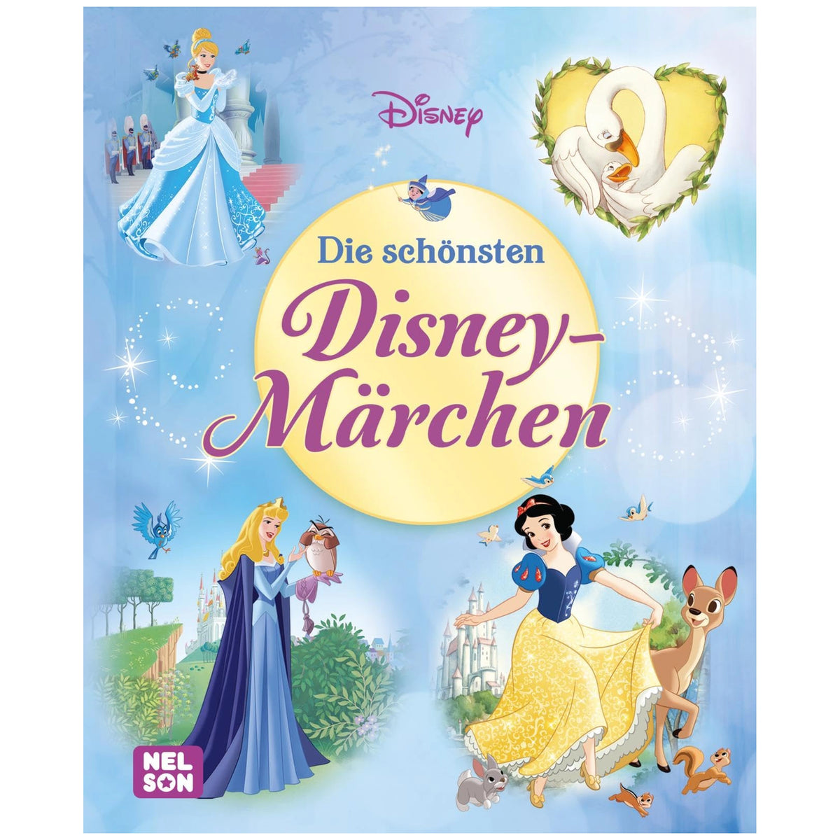 NELSEN - Disney - Storybook - Books - German Edition