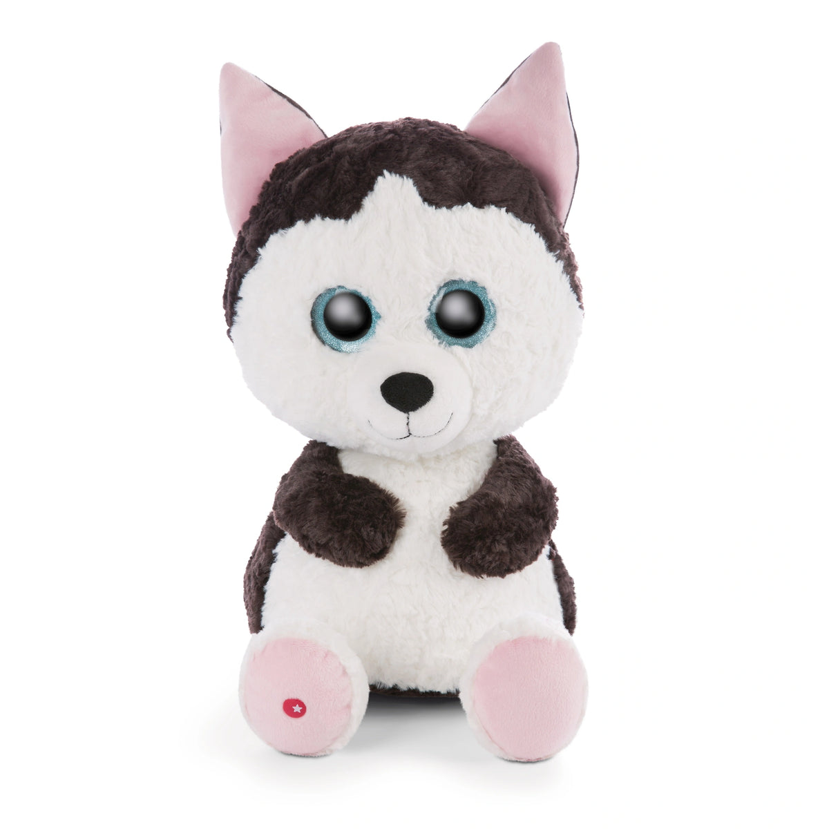 NICI - Glubschis-Cuddly-Toy-Husky-Barkley-45-Cm - Stuffed-Animals