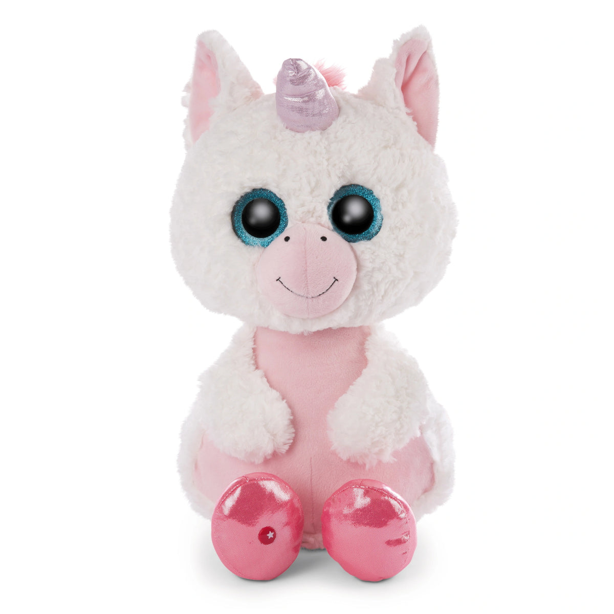 NICI - Glubschis-Kuscheltier-Einhorn-Milky-Fee-Stofftiere
