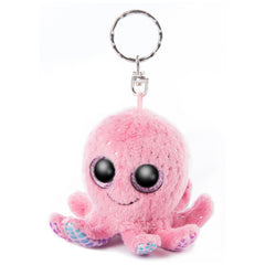 NICI - Glubschis-Key-Ring-Octopus-Poli-Collectibles