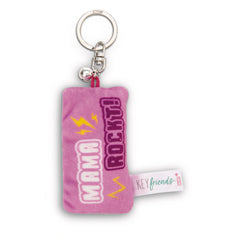 NICI - Key-Friends-Mini-Plush-Cushion-Keyholder-Collectibles