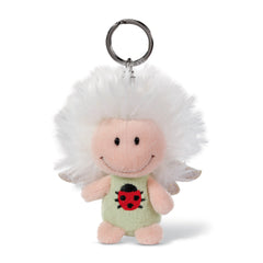 NICI - Keyring-Guardian-Angel-With-Ladybird-Action-&-Toy-Figures