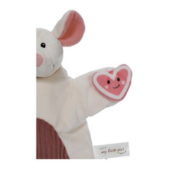 NICI - My First 2in1 Mouse Plush Toy - Baby Activity Toys