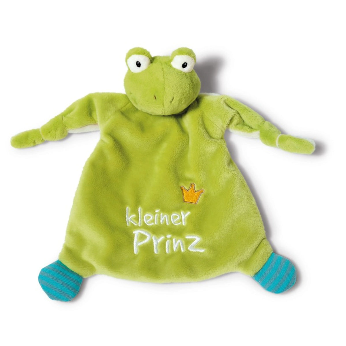 NICI - Mein erster NICI Komforter Frosch - Baby-Spielzeuge