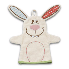 NICI - My First NICI Hooded Bath Towel Rabbit Tilli - Bath Toys