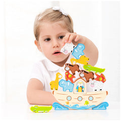 New Classic Toys - Balance Game - Noah'S Ark - Educational Toys