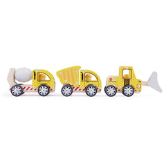 New Classic Toys - Construction Vehicles Set - 3 Pieces - Play Vehicles