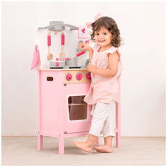 New Classic Toys - Kitchenette - Pink - Pretend Professions & Role Playing