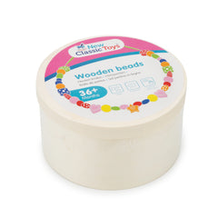 New Classic Toys - Schnürperlen - 640 Teile und 8 Schnüre - Basteln & Kunst