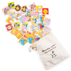 Neue Klassiker Spielzeuge - Gedächtnisspiel - Tiere - Brettspiele