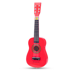 New Classic Toys - Spielgitarre - Rot - Musikinstrumente