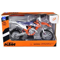 New-Ray - Play Vehicles - KTM 450 SX-F Motocross Model - 3 Years - Authentic Detail