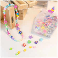 Nice - Beads Abc Unicorn Pocket Box Set - Arts & Crafts