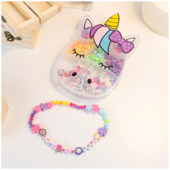 Nice - Beads Abc Unicorn Pocket Box Set - Arts & Crafts