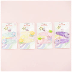 Nice - Bubbles 2 Pcs Hair Clip Set - Personal Care