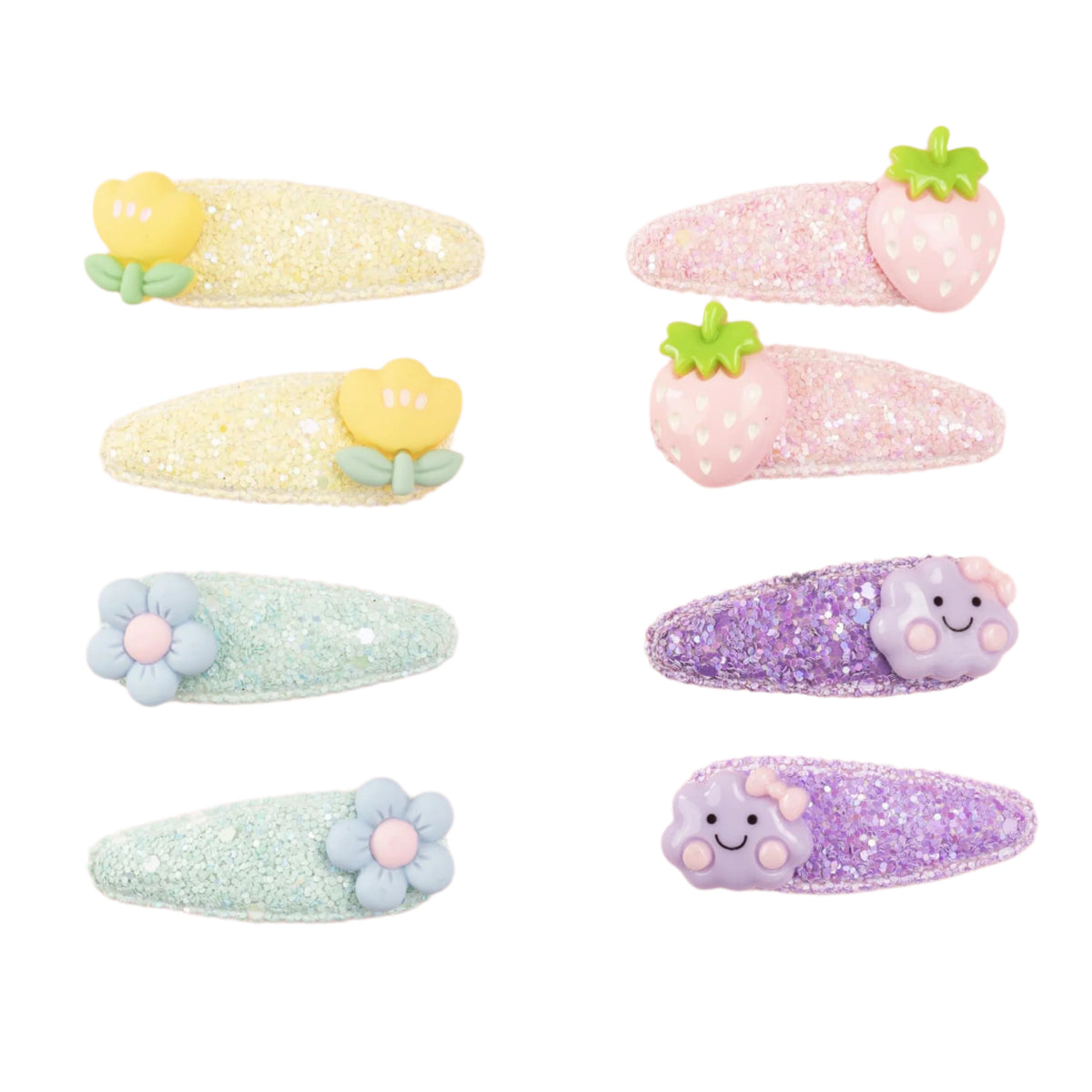 Nice - Bubbles 2 Pcs Hair Clip Set - Personal Care