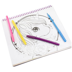 Nice - Girabrilla Magic Unicorn Sketchbook - Books