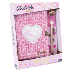 Nice - Girabrilla Tweed Notebook - Office Supplies