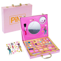 Nice - Pink It Selfie Ring Suitcase - Makeup