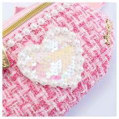 Nice - Schulbedarf - Girabrilla Bauchtasche - Wende-Pailletten - 5+ Jahre