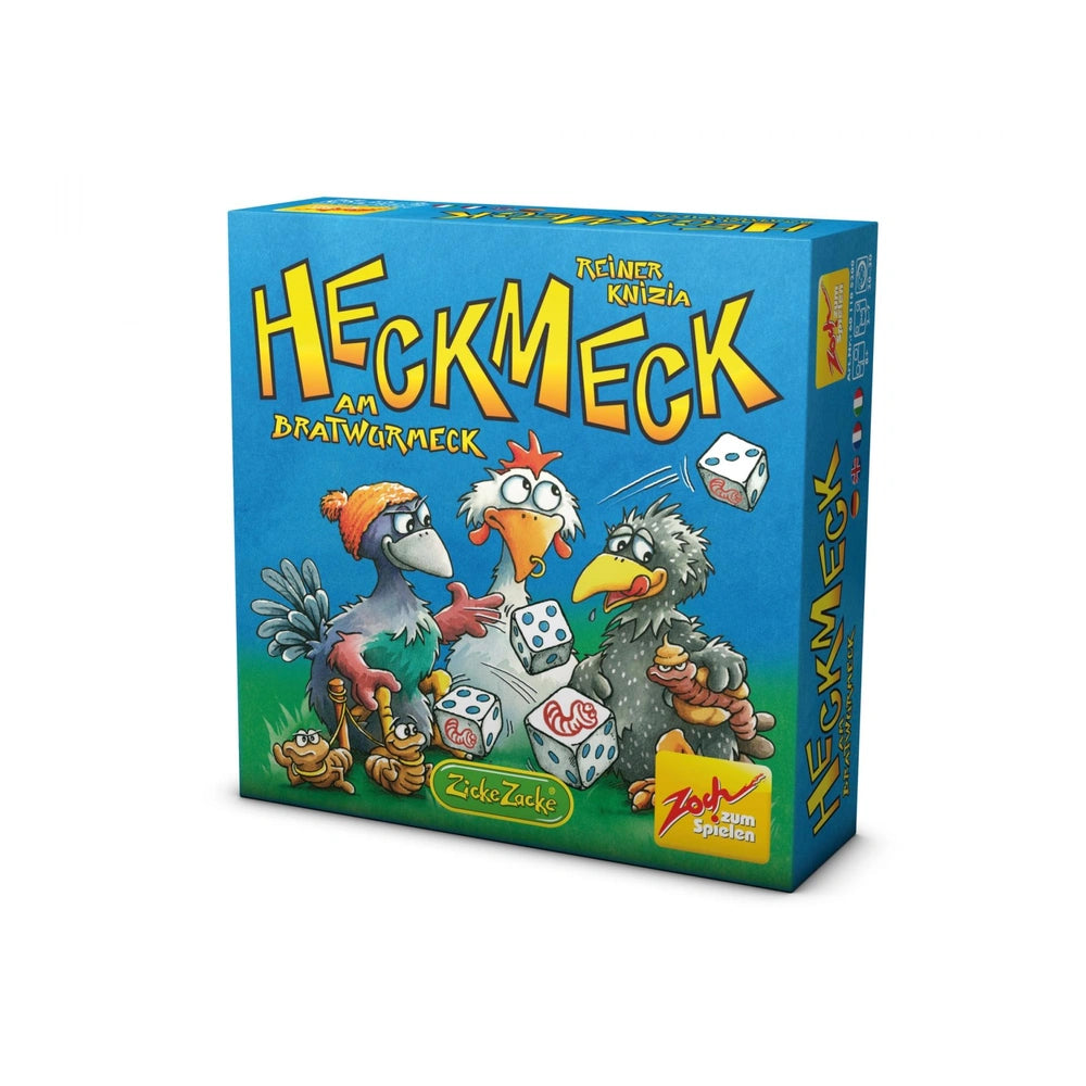 Heckmeck Am Bratwurmeck – Gioco Di Dadi Per 2-7 Giocatori, Durata 20-30 Minuti, Edizione Noris Spiele