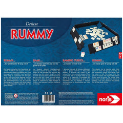 Noris - Deluxe Set - Rummy - Brettspiele - Internationale Edition - Brettspiele