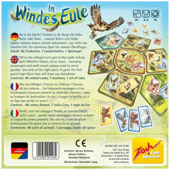 Noris - In Windes Eule - Brettspiele - Internationale Edition - Brettspiele