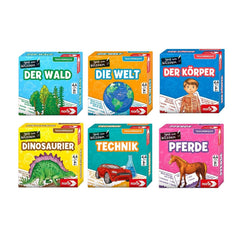 Noris - Mini Quiz - Zufällige Auswahl - Brettspiele - Deutsche Edition - Brettspiele