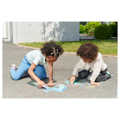 Noris - Outdoor Play Equipment - 15 Street Games Set - Portable Tin - 5+ Yrs