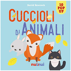 NuiNui - Animal-Puppies-Pop-Up-Book-Children's-Books - Italian Edition,