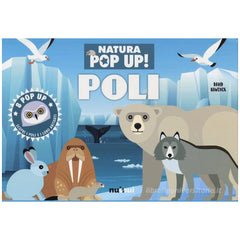 NuiNui - Natura Pop Up Poli Book - Educational Toys - Italian Edition,