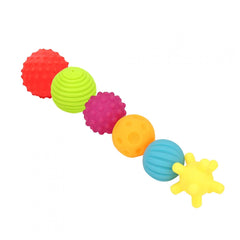 ODS - Baby Activity Toys - Opplà Play and Bite Balls - Sensory Development - 6m+