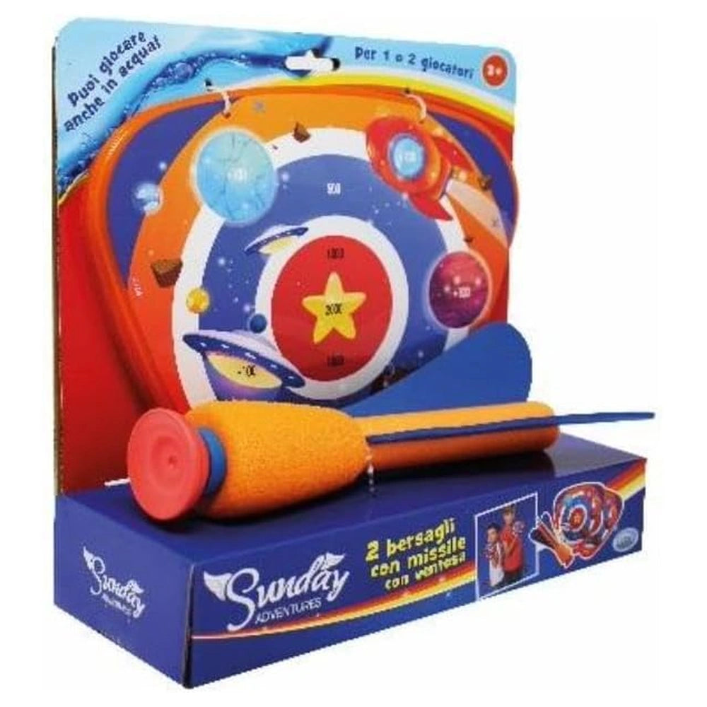 ODS - Outdoor Play Equipment - Space-Themed Target Game - Foam - 3+ Years