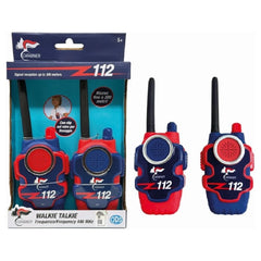 ODS - Outdoor Play Equipment - Walkie Talkie Carabinieri Set - 5 Years - Role Play