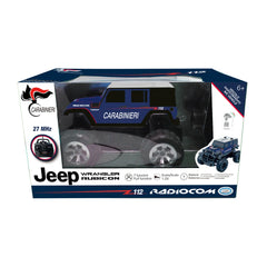 ODS - Spielfahrzeuge - Jeep Wrangler Rubicon Carabinieri RC-Fahrzeug - 6 Jahre - Lernspielzeug