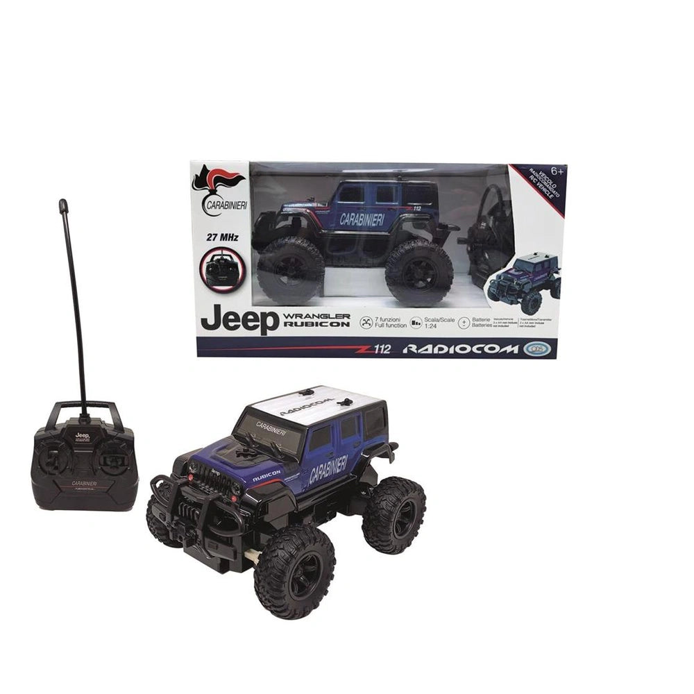 ODS - Spielfahrzeuge - Jeep Wrangler Rubicon Carabinieri RC-Fahrzeug - 6 Jahre - Lernspielzeug