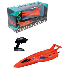 ODS - Play Vehicles - Waves Panarea RC Speedboat - Orange - 6+ Years - STEM Learning